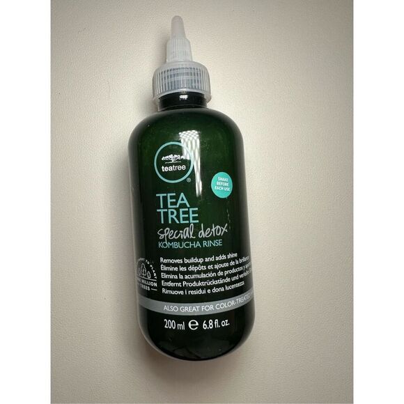 Tea Tree Special Detox Kombucha Rinse, Removes Buildup, Adds Shine 100ml - Picture 1 of 5